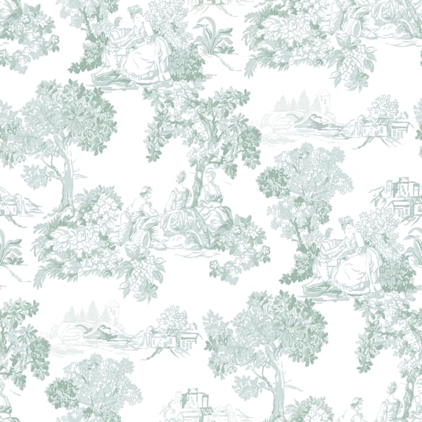Galerie Wallpaper Product code: 8341 - Blooming Garden Wallpaper Collection - Aquamarine Colours -  