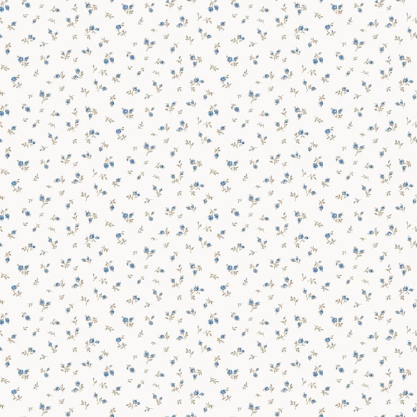 Galerie Wallpaper Product code: 84063 - Cottage Chic Wallpaper Collection - Blue Colours -  