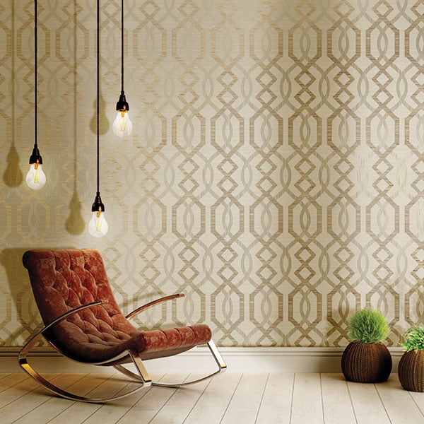 Galerie Wallpaper Product code: 9045R - Fibra Wallpaper Collection -   