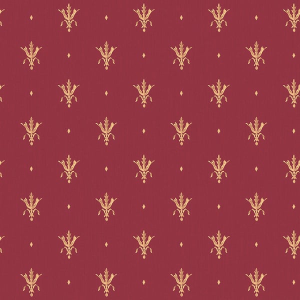 Galerie Wallpaper Product code: 95605 - Ornamenta 2 Wallpaper Collection - Red Gold Colours -  