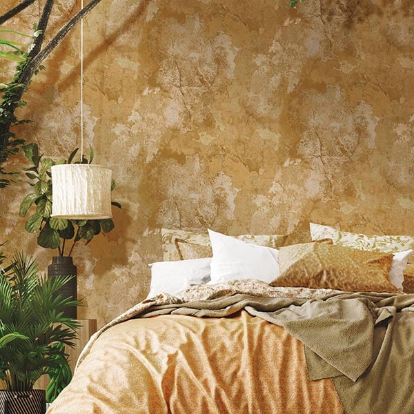 Galerie Wallpaper Product code: 9783R - Italian Textures 2 Wallpaper Collection - Gold Colours -  