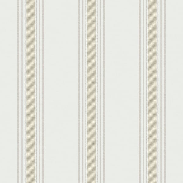 Galerie Wallpaper Product code: 9810-2 - Essential Stripes Wallpaper Collection - Beige Colours -  