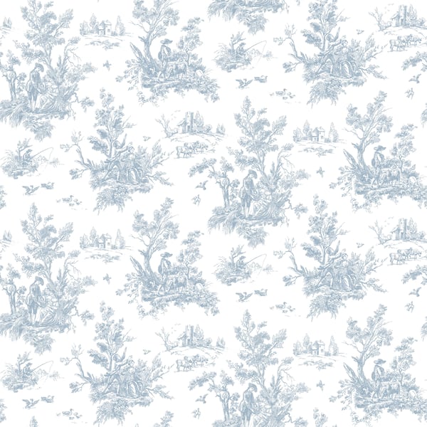 Galerie Wallpaper Product code: AB27656 - Abby Rose 3 Wallpaper Collection - Navy Colours -  