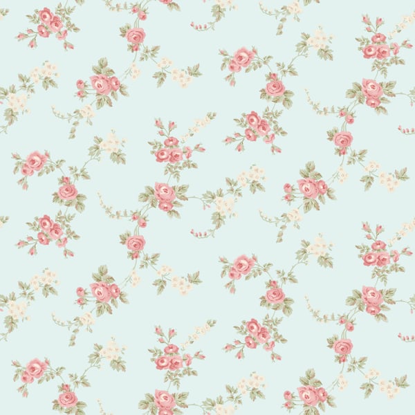 Galerie Wallpaper Product code: AB27659 - Abby Rose 3 Wallpaper Collection - Turquoise Red Green Colours -  