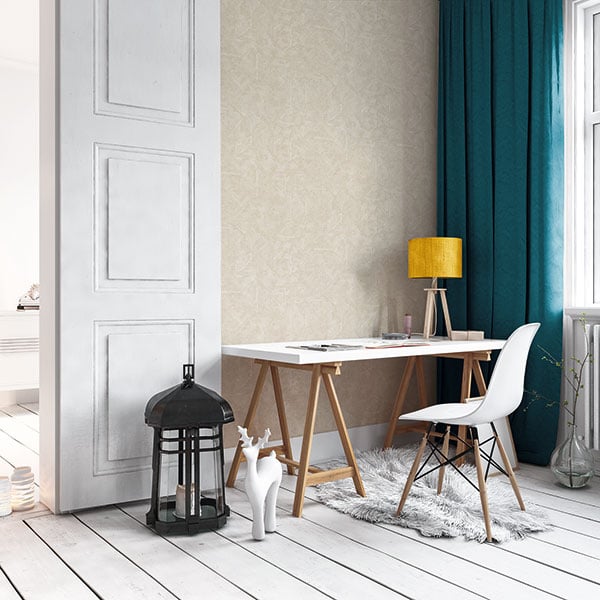 Galerie Wallpaper Product code: AC60030R - Absolutely Chic Wallpaper Collection - Beige Grey Metallic Colours -  