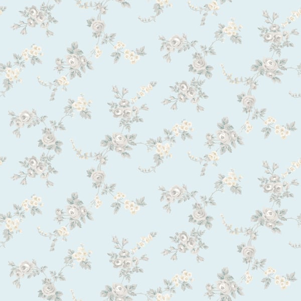 Galerie Wallpaper Product code: AF37706 - Abby Rose 4 Wallpaper Collection - Turquoise Grey Colours -  