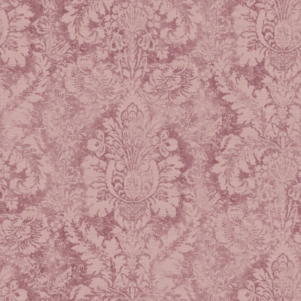 Galerie Wallpaper Product code: AF37712 - Abby Rose 4 Wallpaper Collection - Plum Pink Colours -  
