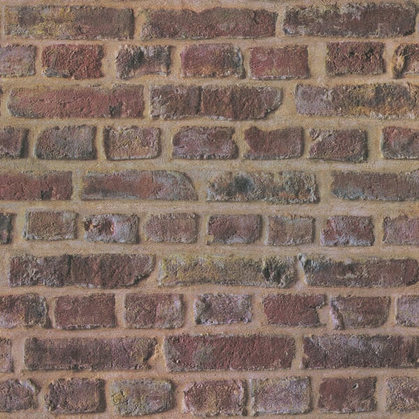 Galerie Wallpaper Product code: BB51114 - Bricks And More Wallpaper Collection - Beige Brown Red Colours -  