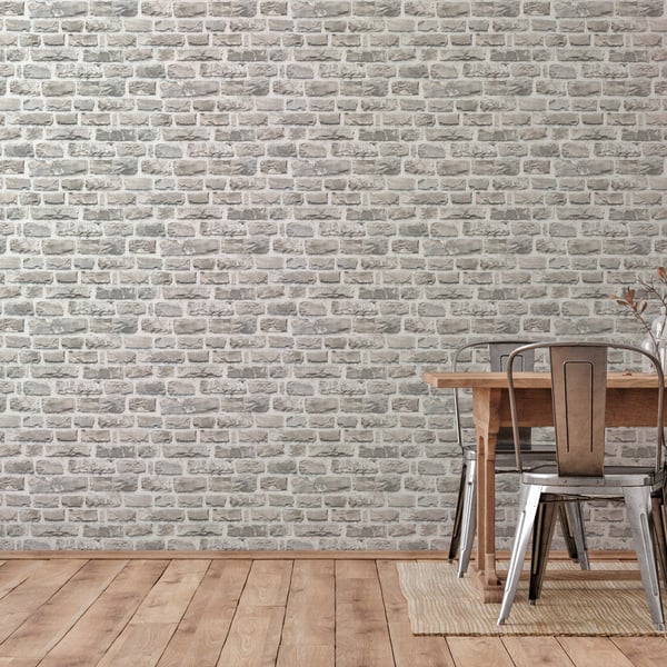 Galerie Wallpaper Product code: BB51122_2 - Bricks And More Wallpaper Collection - Beige Multi-Colour Grey Colours -  