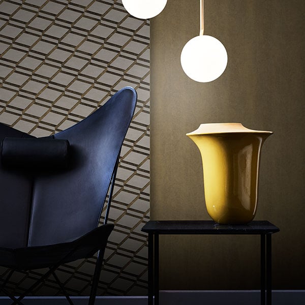 Galerie Wallpaper Product code: BL22731R - Botanica Wallpaper Collection - Bronze Grey Colours -  