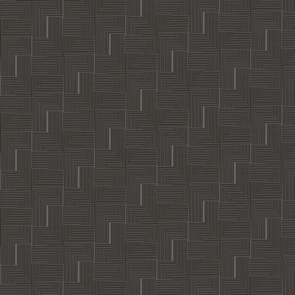 Galerie Wallpaper Product code: BO23064 - Luxe Wallpaper Collection - Black Colours -  