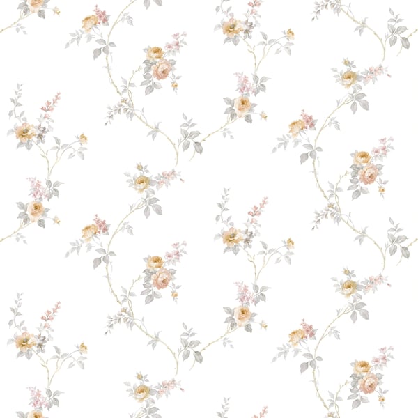 Galerie Wallpaper Product code: CI38224 - Classic Silks 4 Wallpaper Collection - Cream, Grey Colours -  