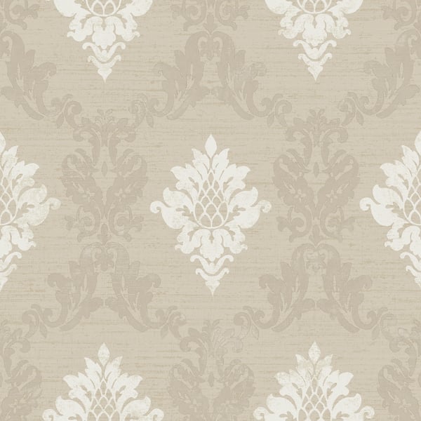 Galerie Wallpaper Product code: CI38242 - Classic Silks 4 Wallpaper Collection - Lt. Creams Colours -  