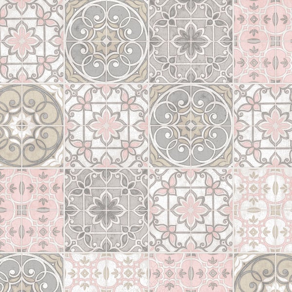 Galerie Wallpaper Product code: CK36611 - Kitchen Style 3 Wallpaper Collection - Pink Grey Beige Colours -  