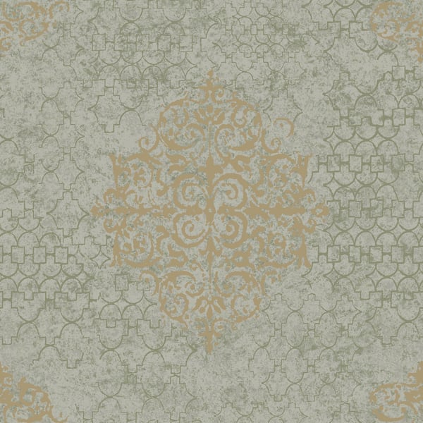 Galerie Wallpaper Product code: CM2486 - Lustre Wallpaper Collection - Bronze Brown Colours -  