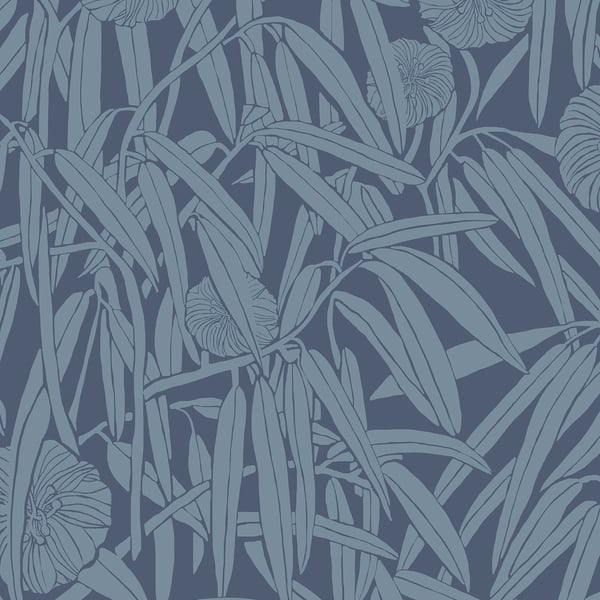 Galerie Wallpaper Product code: DA23233 - Luxe Wallpaper Collection - Blue Colours -  
