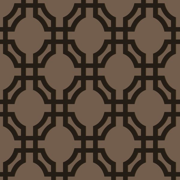 Galerie Wallpaper Product code: DA23264 - Luxe Wallpaper Collection - Brown Black Colours -  
