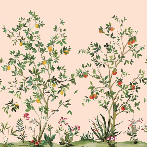 Galerie Wallpaper Product code: DB30301M - Daisy Bennett Wallpaper Collection - Pinks Colours -  