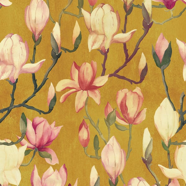 Galerie Wallpaper Product code: DW2016 - Designer Walls Wallpaper Collection - Ochre Colours -  
