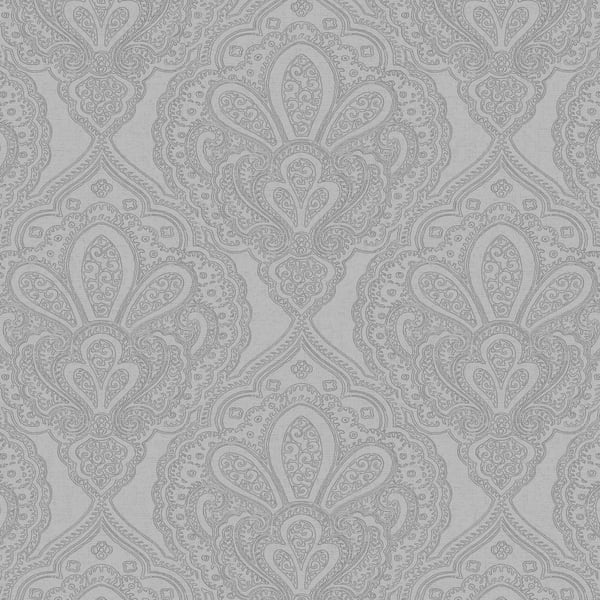Galerie Wallpaper Product code: DWP0247-03 - Emporium Wallpaper Collection - Silver Colours -  