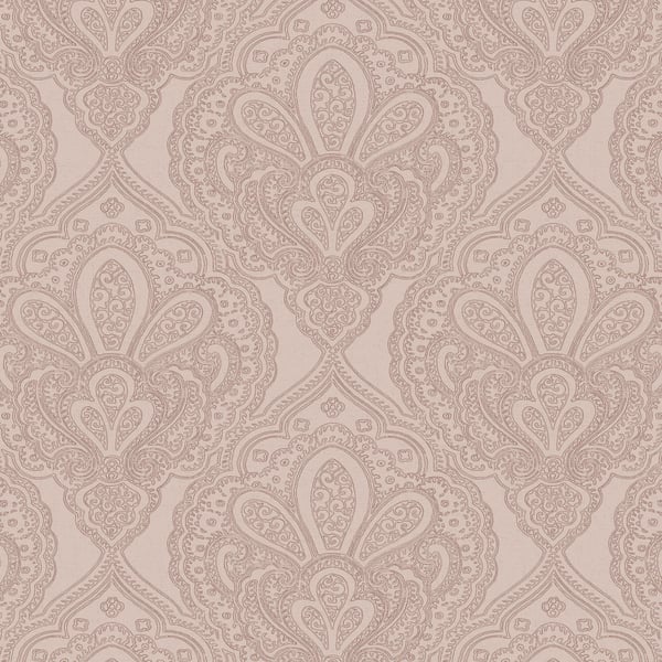 Galerie Wallpaper Product code: DWP0247-04 - Emporium Wallpaper Collection - Pink Rose Gold Colours -  