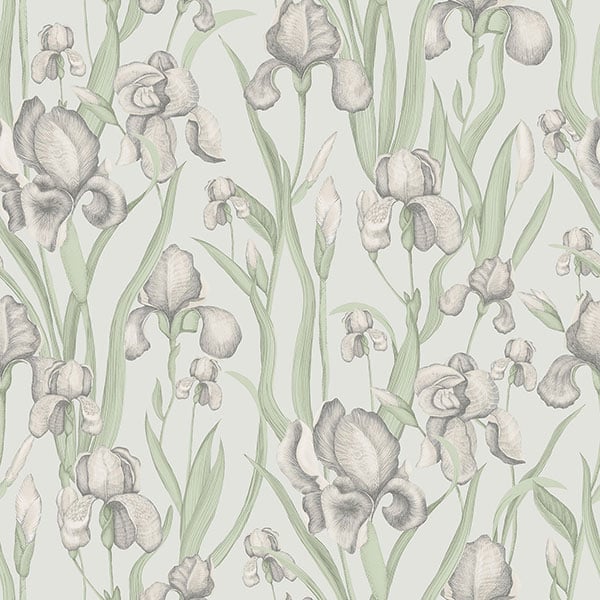 Galerie Wallpaper Product code: EL21022 - Elisir Wallpaper Collection - Green Purple Colours -  