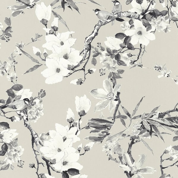 Galerie Wallpaper Product code: ES31102 - Escape Wallpaper Collection - White, Beige, Grey, Black Colours -  