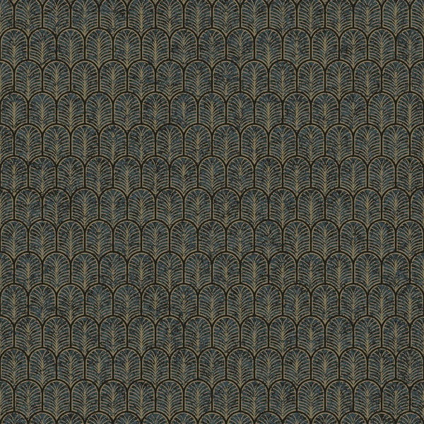 Galerie Wallpaper Product code: F-VL6007 - Lustre Wallpaper Collection - Blue Colours -  