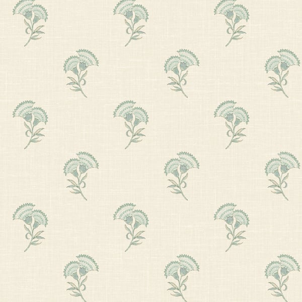 Galerie Wallpaper Product code: FC60808 - French Country Wallpaper Collection - Oasis Blue Colours -  