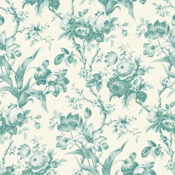 Galerie Wallpaper Product code: FC61214 - French Country Wallpaper Collection - Azure Water Colours -  