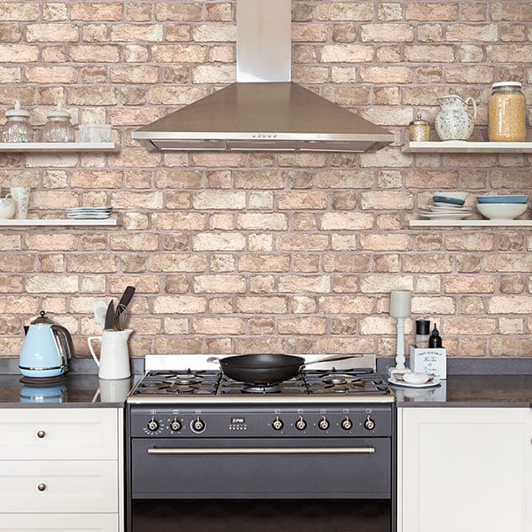 Galerie Wallpaper Product code: FH37516R - Homestyle Wallpaper Collection - Beige Brown Colours -  