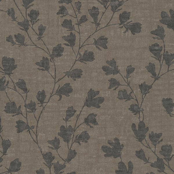 Galerie Wallpaper Product code: FS72004 - Fusion Wallpaper Collection - Brown Black Colours -  