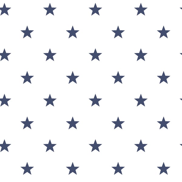 Galerie Wallpaper Product code: G23101 - Deauville Wallpaper Collection - Navy Blue White Colours -  