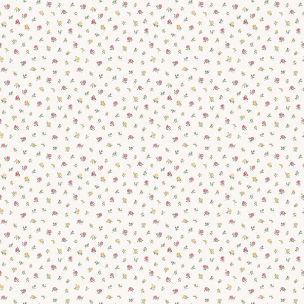 Galerie Wallpaper Product code: G23295 - Country Cottage Wallpaper Collection - Red Yellow Green Colours -  