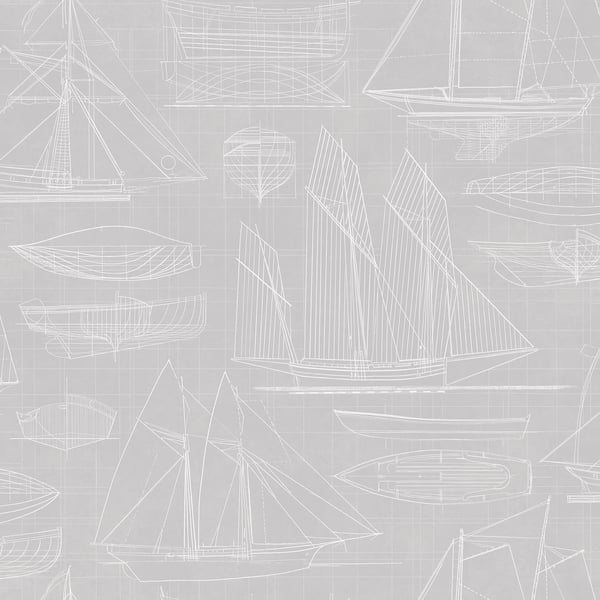 Galerie Wallpaper Product code: G23328 - Deauville 2 Wallpaper Collection - Taupe Beige White Colours -  