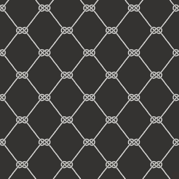 Galerie Wallpaper Product code: G23343 - Deauville 2 Wallpaper Collection - Black White Colours -  