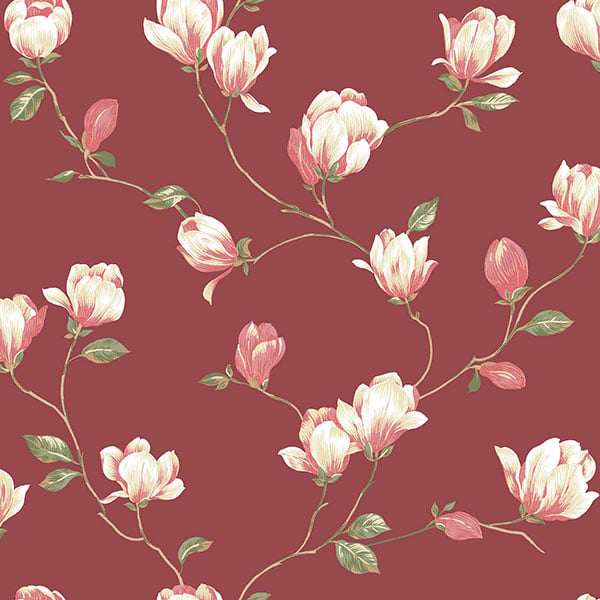 Galerie Wallpaper Product code: G34329 - English Florals Wallpaper Collection -   