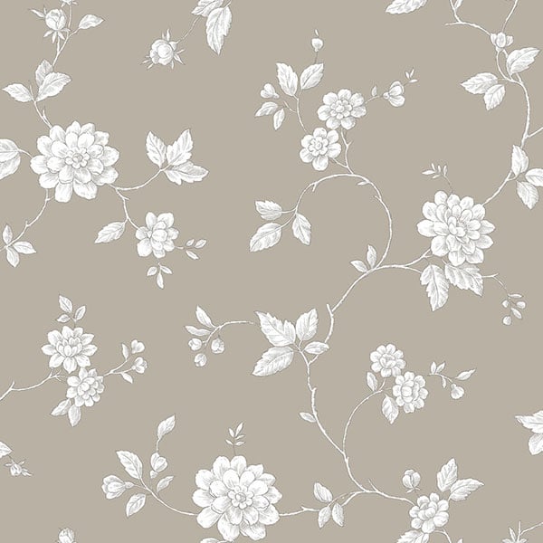 Galerie Wallpaper Product code: G45026 - Vintage Rose Wallpaper Collection -   