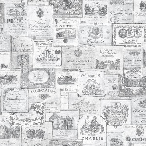 Galerie Wallpaper Product code: G56175 - Memories 2 Wallpaper Collection - Silver Grey Colours -  
