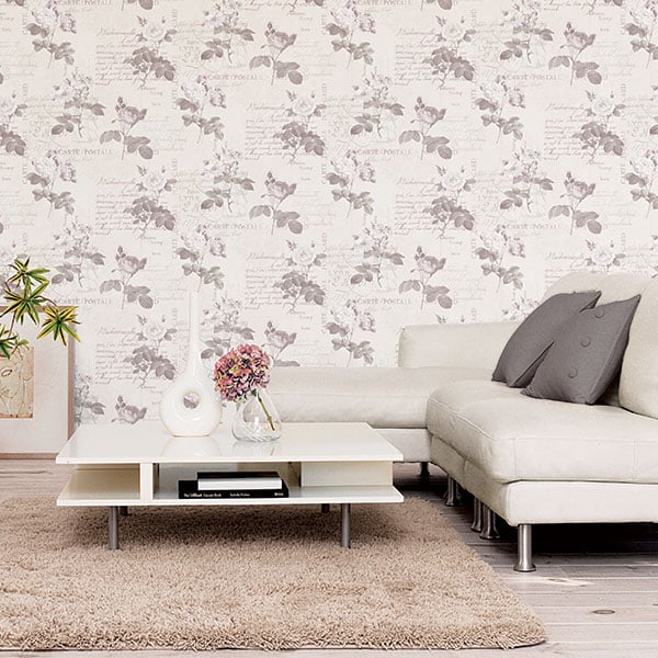Galerie Wallpaper Product code: G56284R - Anthologie Wallpaper Collection - Pink Grey Colours -  