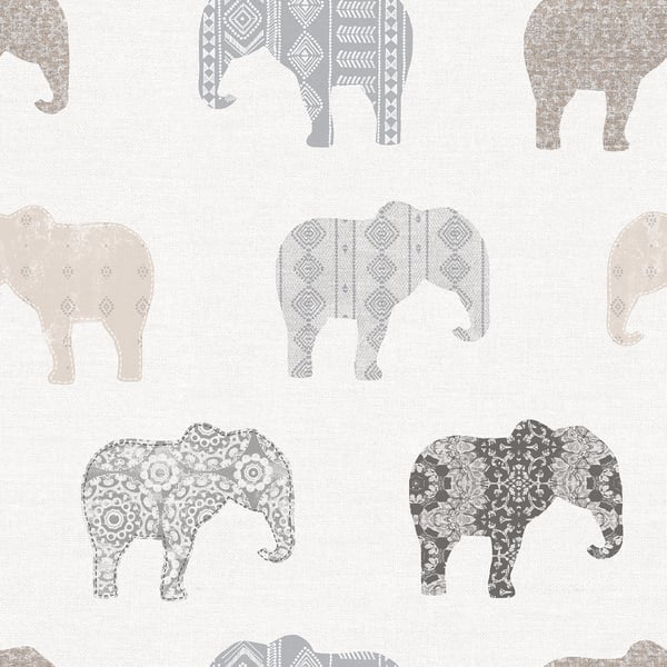 Galerie Wallpaper Product code: G56527 - Just 4 Kids 2 Wallpaper Collection - Grey Beige Colours -  