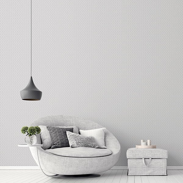 Galerie Wallpaper Product code: G56598R - Texstyle Wallpaper Collection - Silver Colours -  