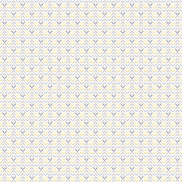 Galerie Wallpaper Product code: G56707 - Small Prints Wallpaper Collection - Yellow Cream Grey Silver Colours -  