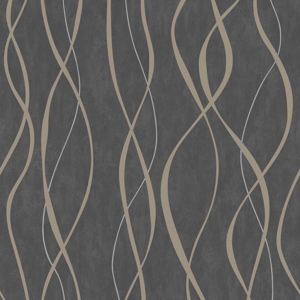 Galerie Wallpaper Product code: G67737 - Special Fx Wallpaper Collection - Gold Silver Brown Colours -  