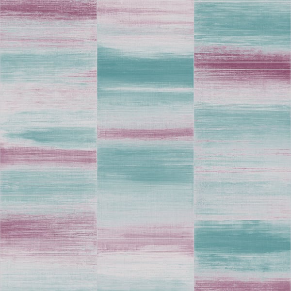Galerie Wallpaper Product code: G67744 - Special Fx Wallpaper Collection - Blue Pink Silver Colours -  