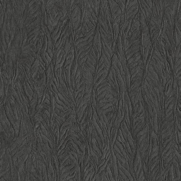Galerie Wallpaper Product code: G67815 - Utopia Wallpaper Collection - Charcoal Grey Silver Colours -  