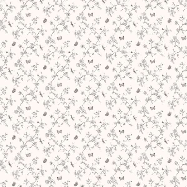 Galerie Wallpaper Product code: G67850 - Miniatures 2 Wallpaper Collection - White Black Grey Colours -  