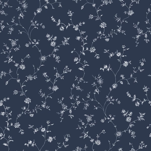 Galerie Wallpaper Product code: G67863 - Miniatures 2 Wallpaper Collection - Blue White Colours -  