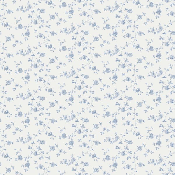 Galerie Wallpaper Product code: G67887 - Miniatures 2 Wallpaper Collection - Blue White Colours -  