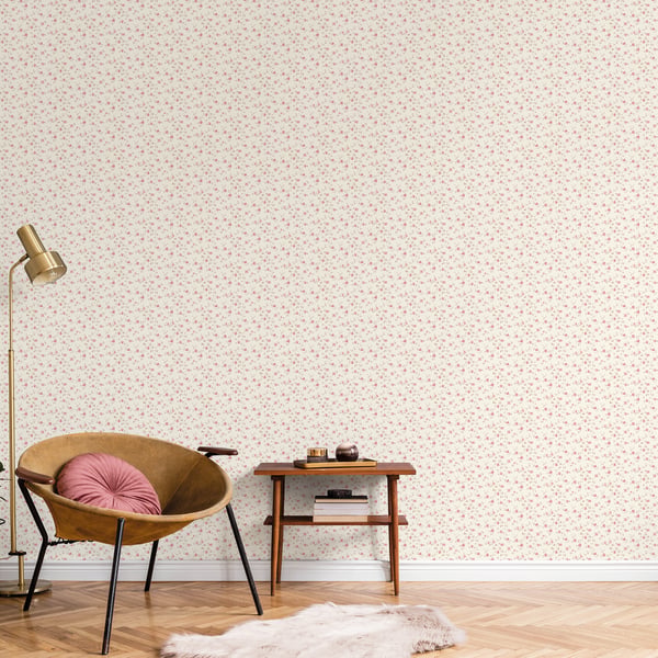 Galerie Wallpaper Product code: G67888_2 - Miniatures 3 Wallpaper Collection - Red Cream Brown Colours -  